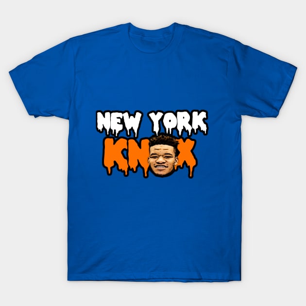 New York Knox T-Shirt by IAmCK